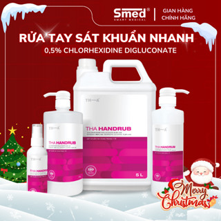  Nước rửa tay khô sát khuẩn da an toàn THA HANDRUB dưỡng ẩm da tay 