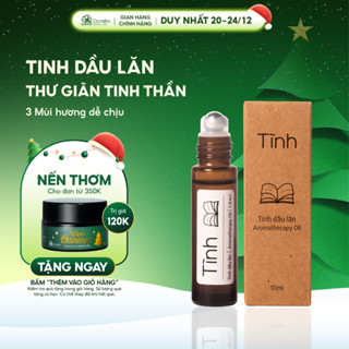  Tinh dầu lăn giải pháp cân bằng cuộc sống Tĩnh Nhàn Thư Cỏ Mềm 10ml 