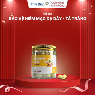  Viên Tinh Bột Nghệ Mật Ong Thái Minh - Dành Cho Người Đau Dạ Dày Viêm Loét Dạ Dày Tá Tràng 