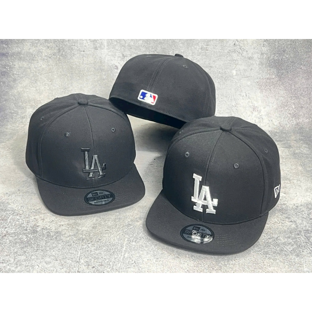 Nón Snapback LA Bít Đuôi MLB - Mũ Lưỡi Trai Phẳng Form Cứng Hip Hop Streetwear