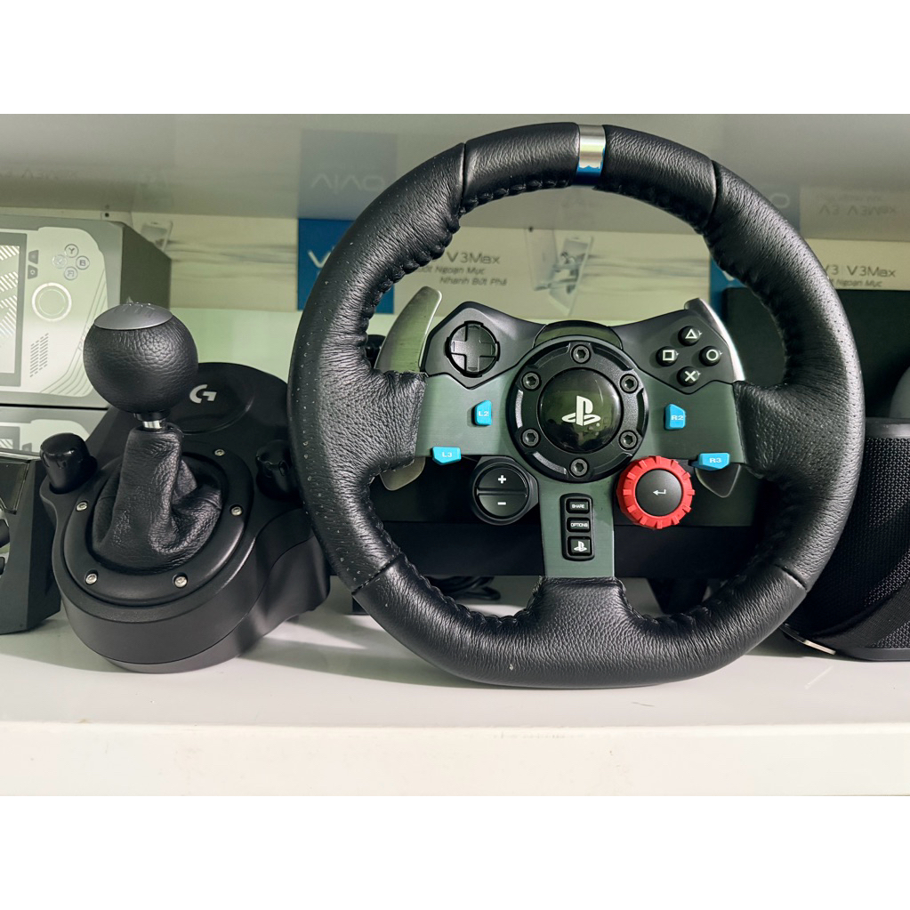 Bộ Lái Xe Logitech  G29 Cũ Đẹp