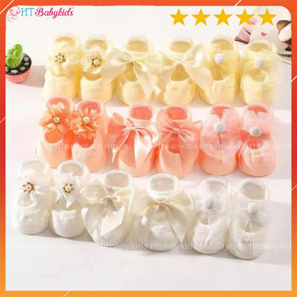 Tất Tiểu Thư Dành Cho Bé Gái Sơ Sinh