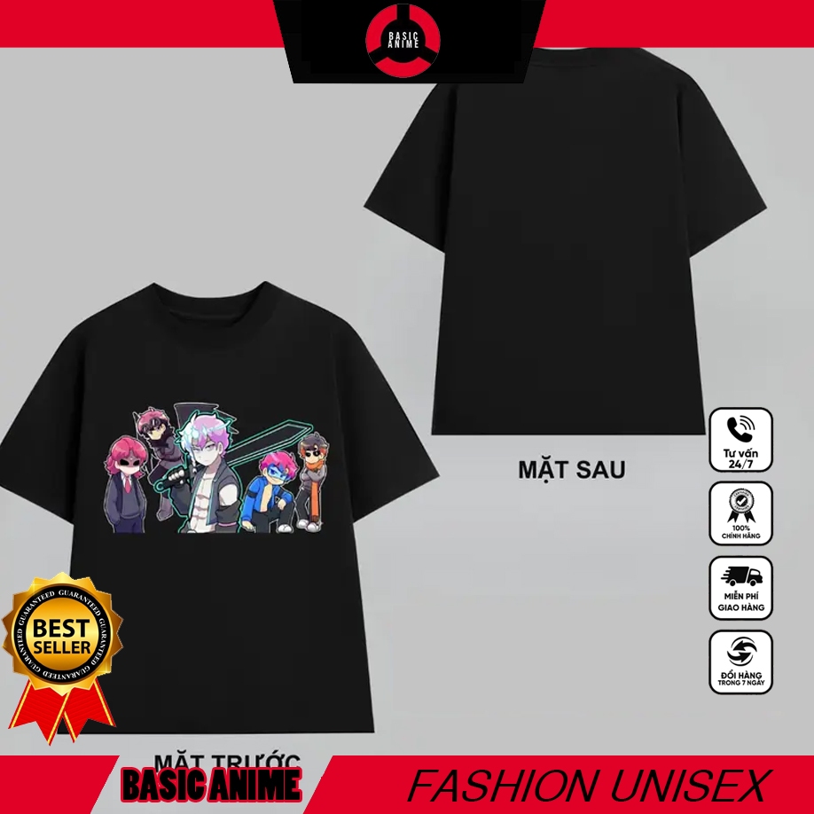 Áo thun Anime Hiha Minercraft - Berserk Guts