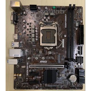 Mainboard MSI B360M PRO-VH - (Cũ, Không Kèm Chặn Main)