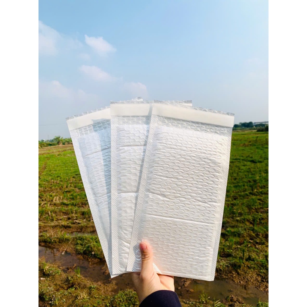 Combo 100 Túi chống sốc gói hàng 15x25 cm