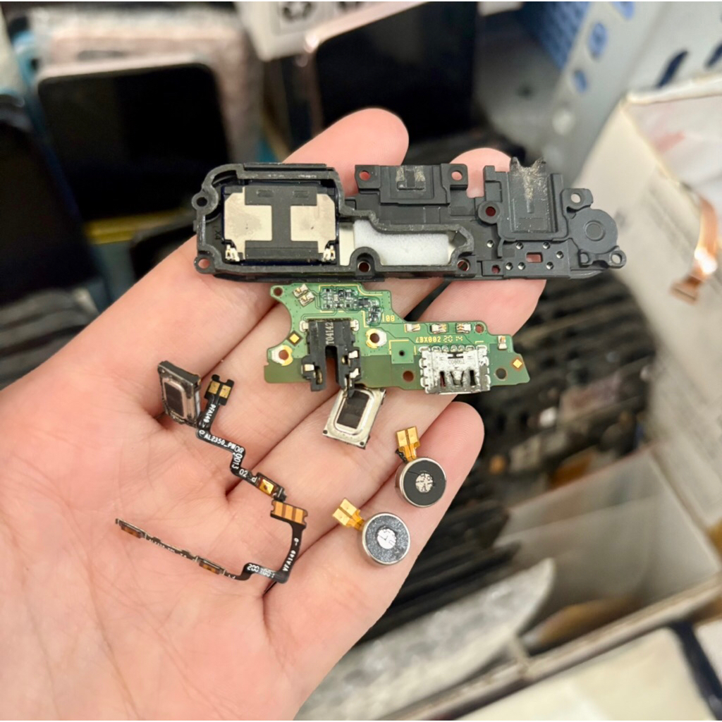 Linh Kiện Trong Zin Oppo A31 2020 Zin Full ( Cụm Sạc , chuông , Loa trong ,…)