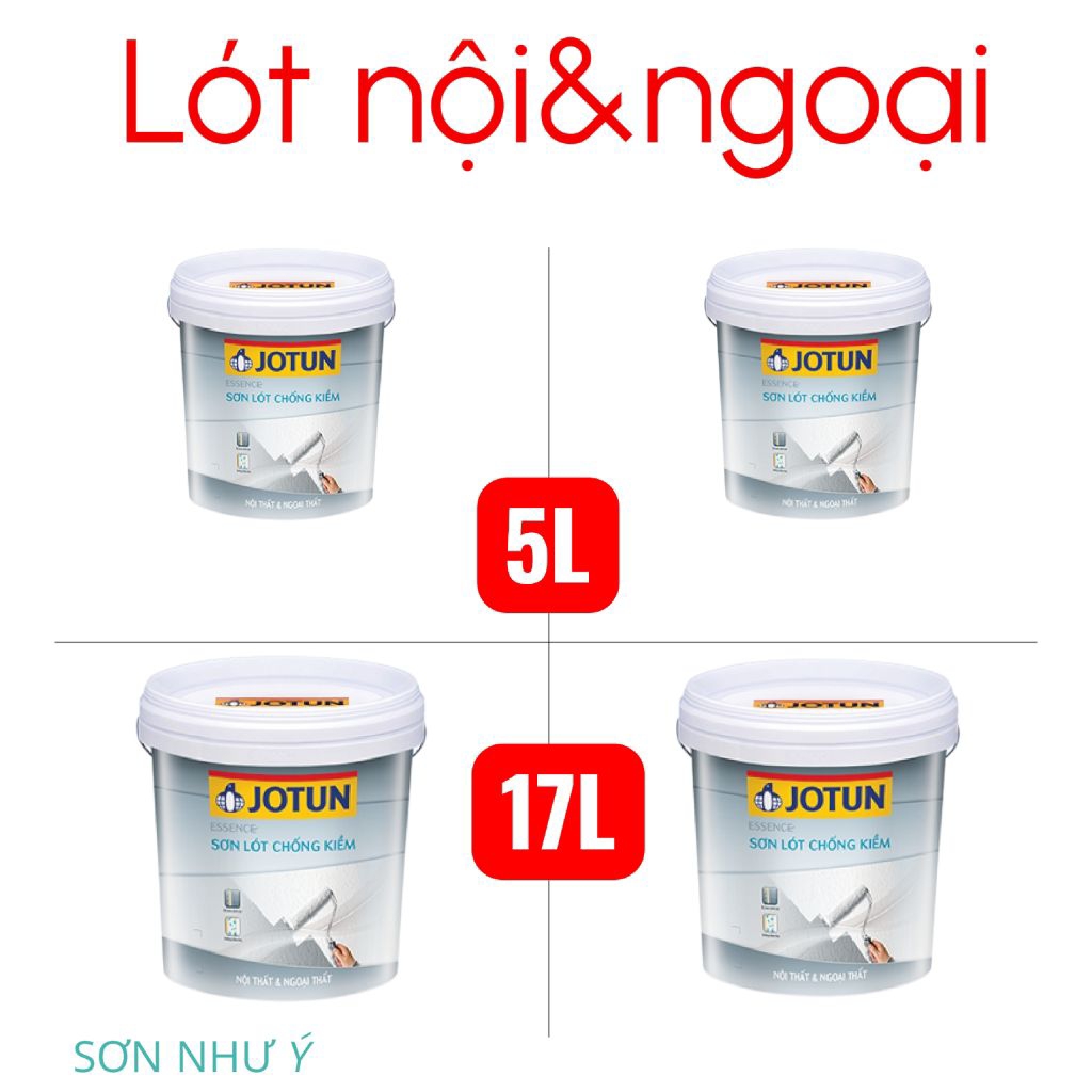 Sơn lót nội ngoại thất JOTUN ESSENCE