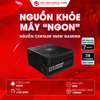 Nguồn máy tính công suất thực Centaur 550W - Hàng Chính Hãng