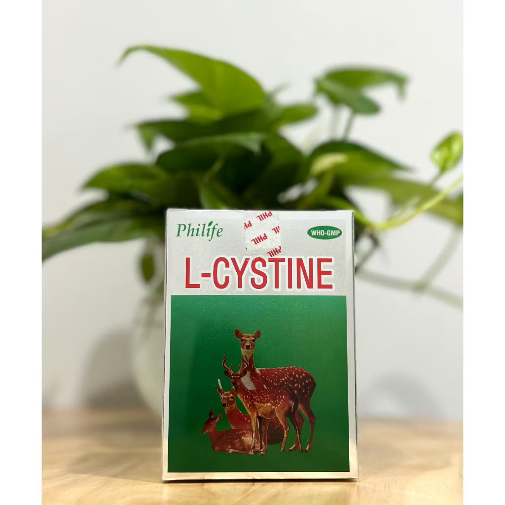 VIÊN UỐNG L CYSTINE HỘP 60 viên