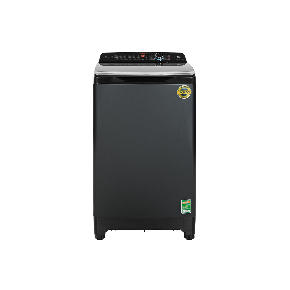 AQW-DR120HT.BK - Máy giặt Aqua Inverter 12 kg AQW-DR120HT BK - Hàng chính hãng