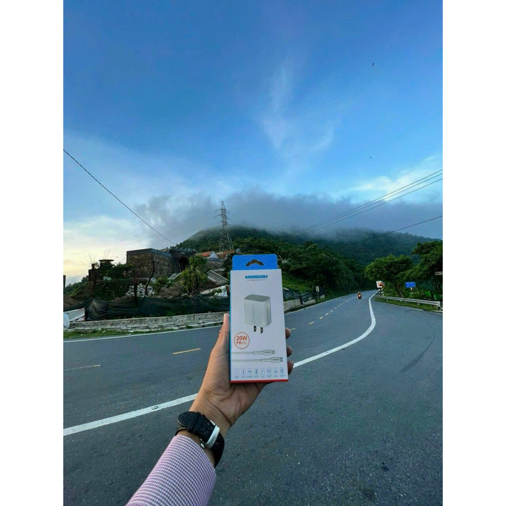 ✅ Sạc nhanh Microcom PD 8 20W