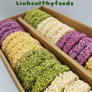  SỈ  Thùng 20 Gói Mì kiều mạch ăn liền không chiên giảm cân eatclean nhiều vị gói 60gr 