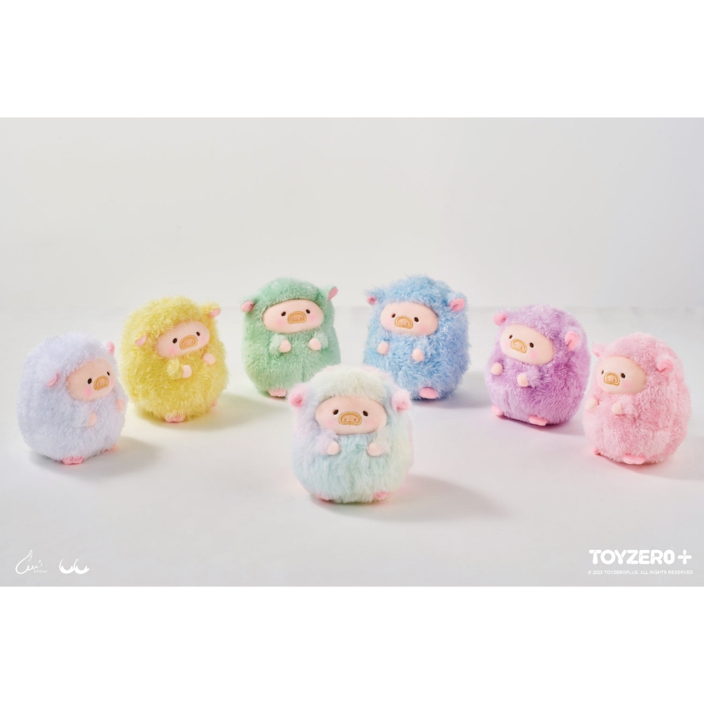 LuLu the Piggy - LuLu Rainbow Sheep Plush Blind Box