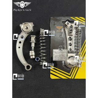  Cặp Càng Thắng Đùm Trước + Sau Salaya Inox 304 Đúc Nguyên Khối Gắn Xe Wave Dream Si Fu Cup Jupiter Ex Win MS5700 