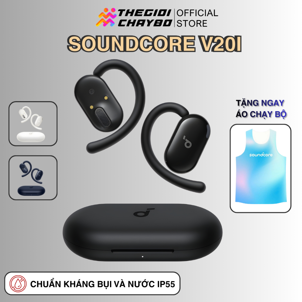 Soundcore V20i - Tai Nghe Bluetooth True Wireless