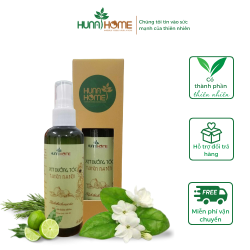 Xịt Dưỡng Tóc Huna’s Home – Giảm Rụng, Mọc Tóc & Dưỡng Mượt 100ml