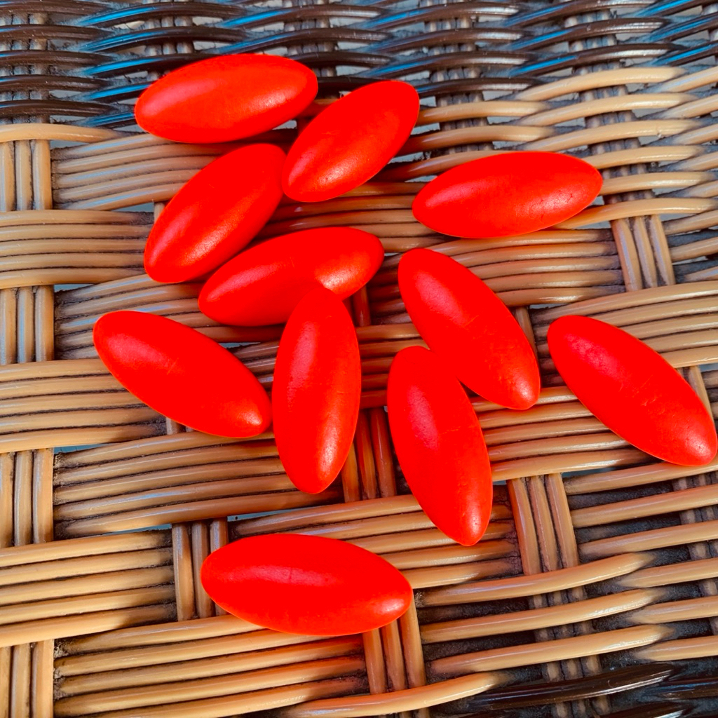 phao câu cá khính , phao xuyên tâm tải chì 1g