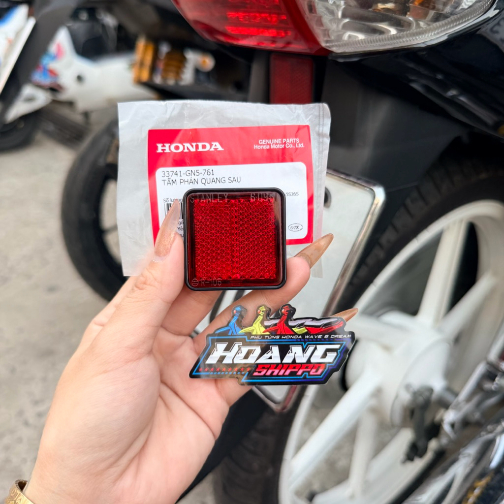 Phản quan dè sau wave nhỏ