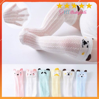  Tất Lưới Đùi Mùa Hè Htbabykids Mềm Mại Cho Bé 