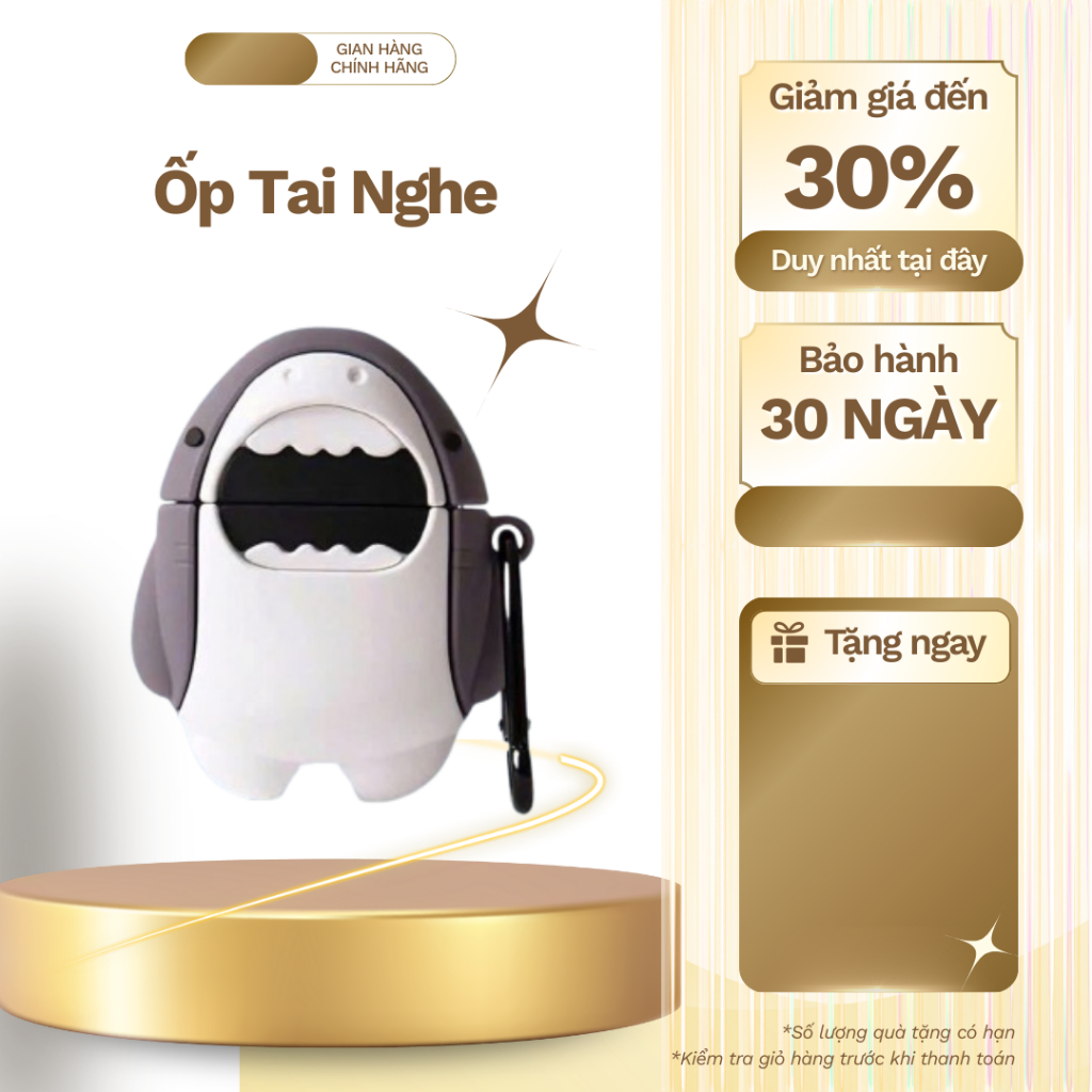 Case vỏ bao đựng tai nghe không dây airpods AP2,AP3,AP4 ... cute hột me