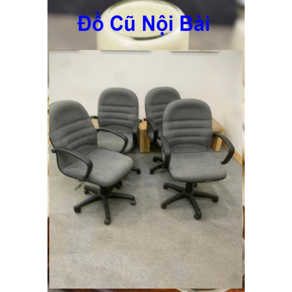 [Mới 90%] Ghế Xoay Văn Phòng- Ghế Xoay Lưng trung nội thất 190