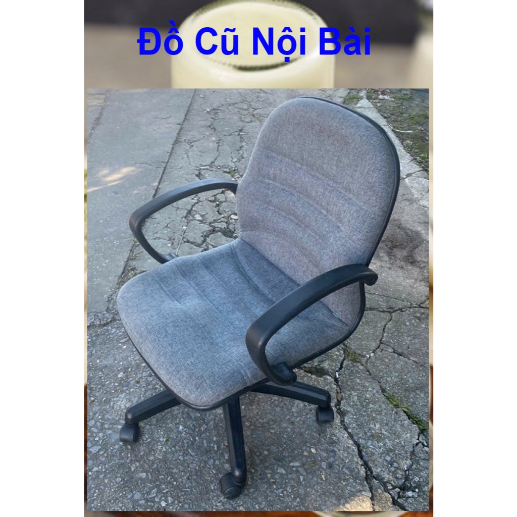 [Độ mới 90%] Thanh Lý Ghế Xoay Cũ - Ghế Xoay Lưng Trung 190