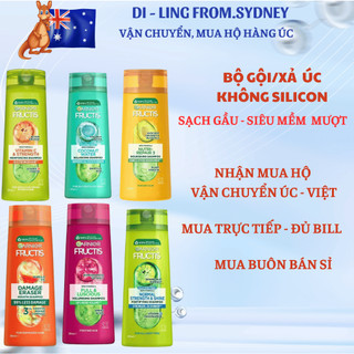 BILL ÚC Gội xả úc mềm mượt không silicon bán 315 ml