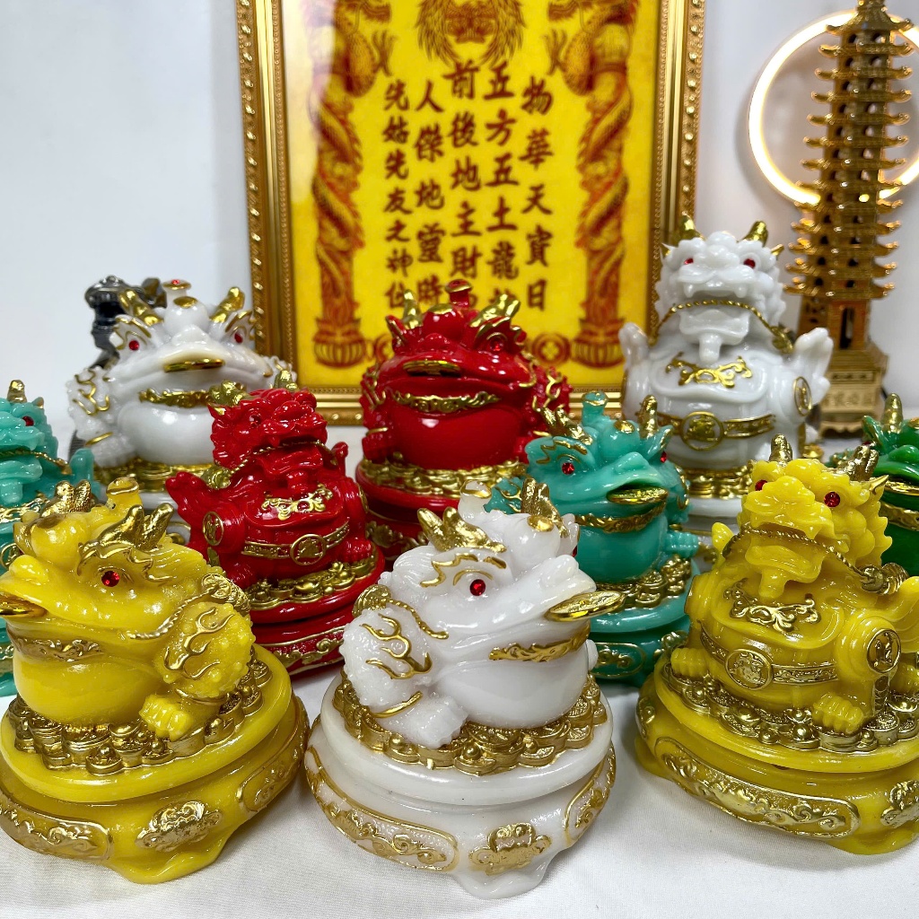 Cóc Thiềm Thừ Tỳ Hưu ngọc đế xoay cao cấp để bàn thờ thần tài phong thủy thu hút tài lộc may mắn - Tô Tâm Quang