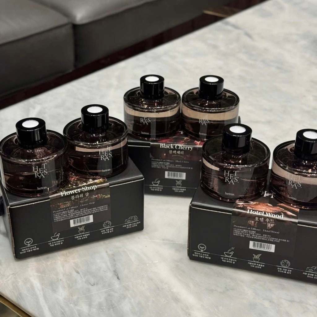 [Hetras] Tinh Dầu Nước Hoa Ô Tô Cao Cấp