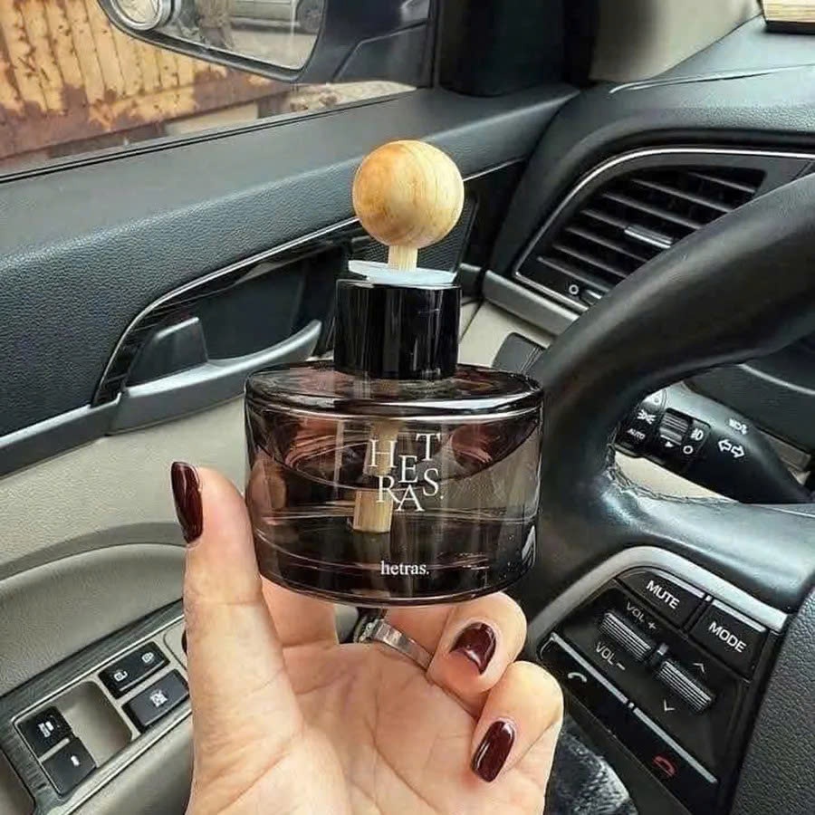 Nước Hoa Ô Tô Hetras Mùi Thơm Sang Trọng, Ấm Áp