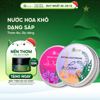 Nước Hoa Khô Cỏ Mềm 10g  Tặng Túi Vải  
