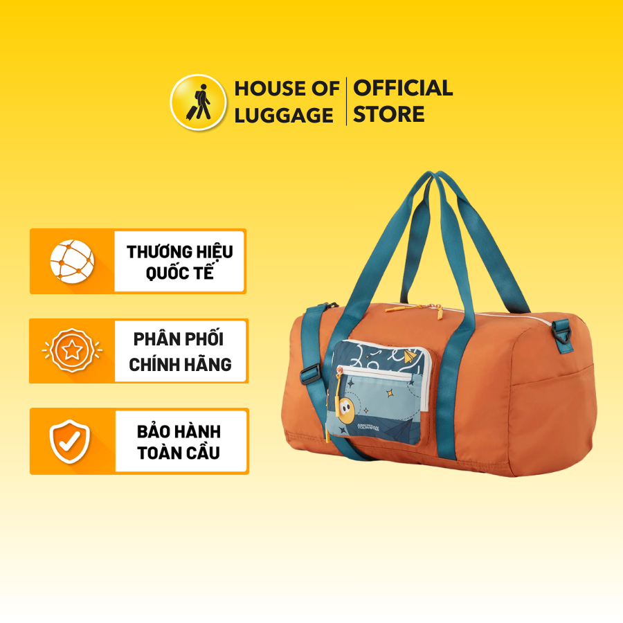 Túi duffle gấp AT Accessories 2 American Tourister Mỹ