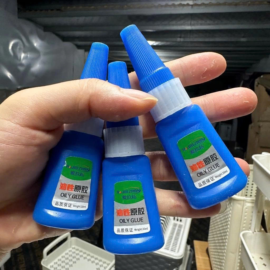 Combo 3 Lọ Keo OILY GLUE Đa Năng Gấp 50 Lần Keo 502