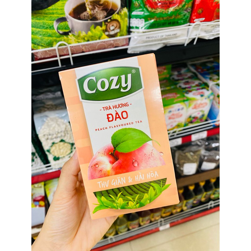 Trà Đào Cozy