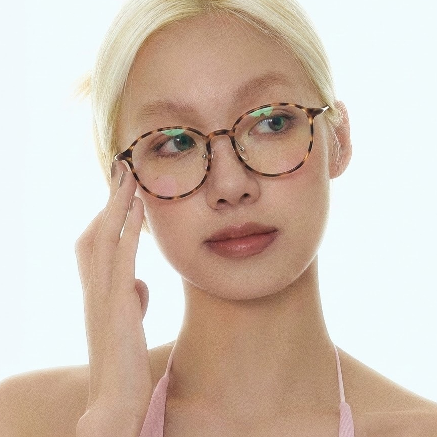 Kính mắt chuyên lắp cận [LÉAGLASSES] YUNA VUÔNG NHỰA TR90 CAO CẤP DẺO NHẸ | BigBuy360 - bigbuy360.vn