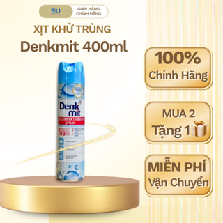  Xịt khử trùng Denkmit Hygiene Spray 400ml nhập khẩu Đức diệt nấm mốc khử khuẩn khử mùi không khí 