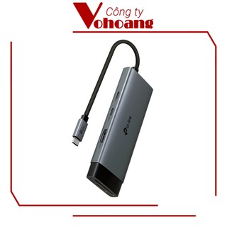Hub USB Type-C 7 Cổng TP-Link UH7020C HDMI 4K@60Hz, Sạc nhanh 100W, Truyền dữ liệu siêu tốc 5Gbps