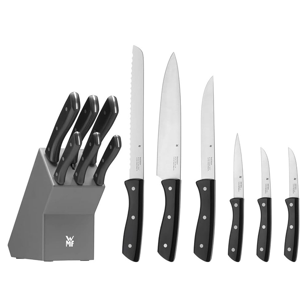 Bộ dao WMF Knife Block with Knife Set 7 Pieces kèm giá để dao