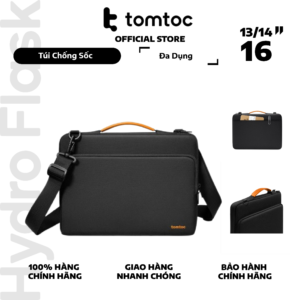 Túi đeo vai Tomtoc Defender-A40 Laptop/Macbook Shoulder Bag