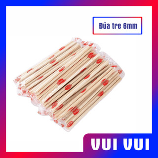 Đũa tre dùng 1 lần- Bịch 18 đôi