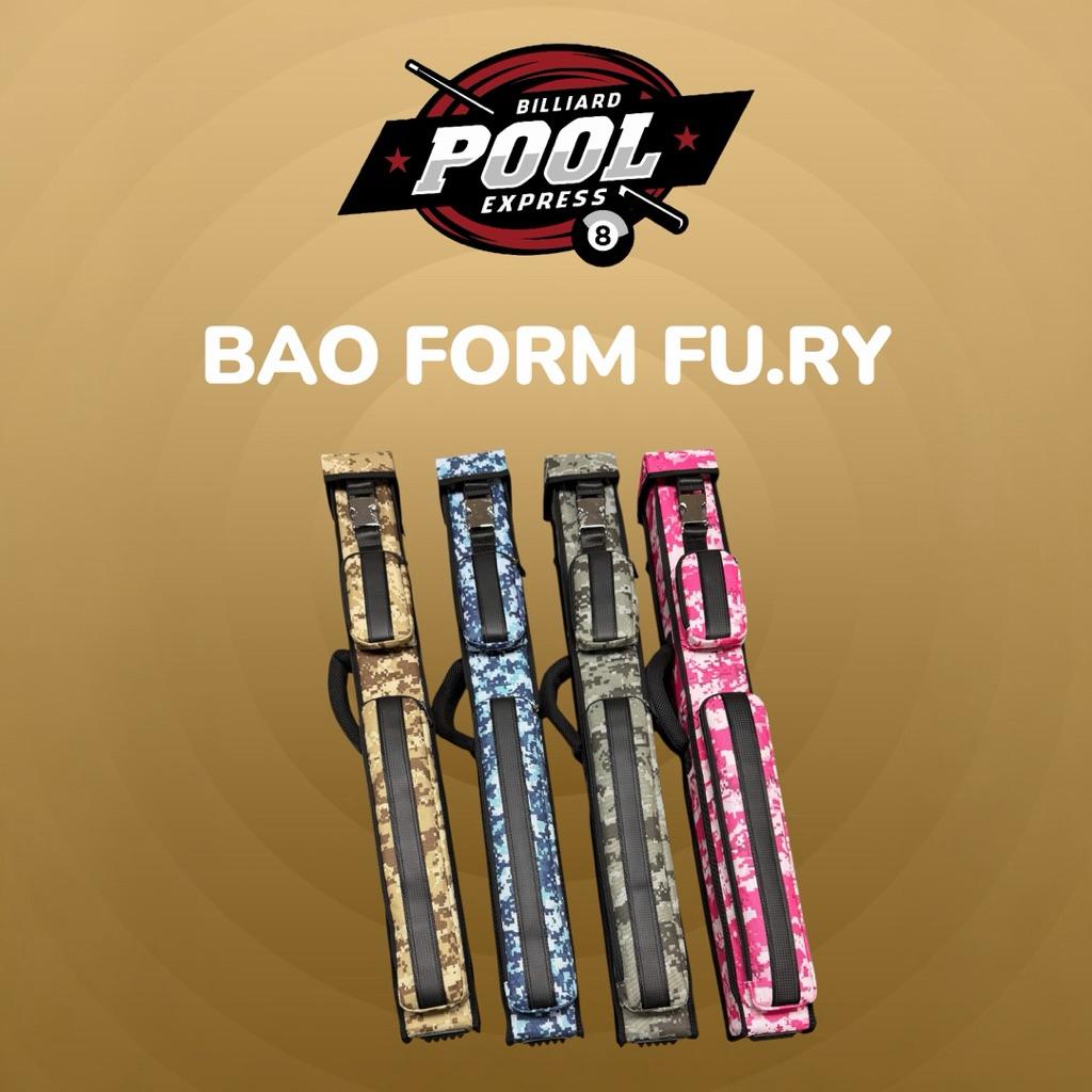 Bao gậy bi-a 2x3, Bao form Fury
