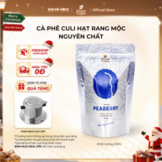  TẶNG PHIN  Cà Phê Culi 100% Nguyên Chất  Cao Cấp  - 250g 500g 1kg - Cafe Hạt Rang Gu Đắng Đậm - Ban Me Gold 