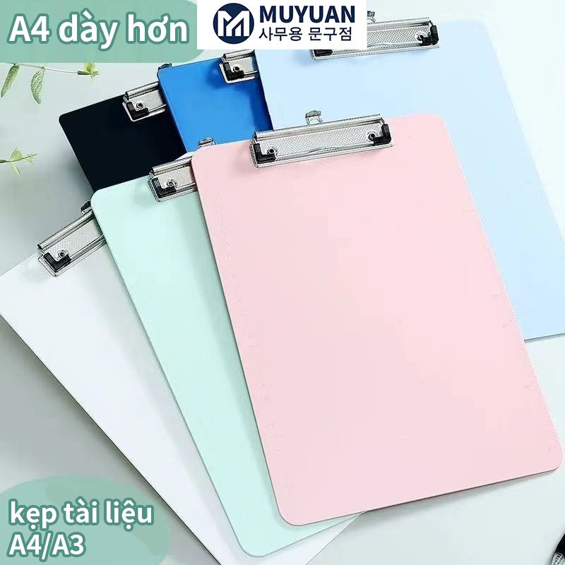 MUYUAN-Bìa A4 có móc treo, kẹp chữ ký văn phòng cao cấp, bìa lưu trữ tài liệu, tập hồ sơ