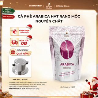  TẶNG PHIN  Cà Phê Arabica 100% Nguyên Chất  Cao Cấp  - 250g 500g 1kg - Cafe Hạt Rang Xay Chính Hãng Ban Me Gold 
