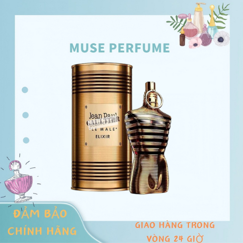 Nước hoa nam Jean Paul Gaultier (JPG) Le Male Elixir Parfum 125ml/Jean Paul Gaultier Men's Perfume  