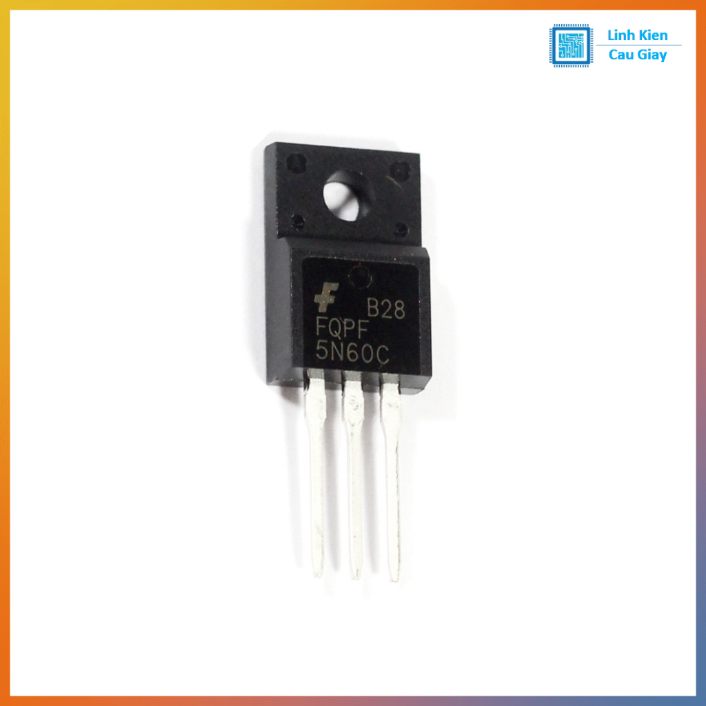 Linh kiện 5N60 DIP TO-220