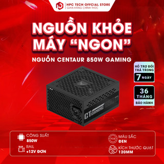 Nguồn máy tính công suất thực Centaur 850w - Hàng chính hãng