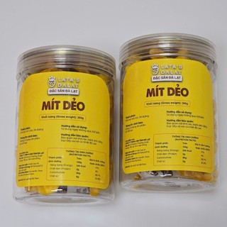 Mít Sấy Dẻo - Đặc sản LATA's Đà Lạt (300 Gram)