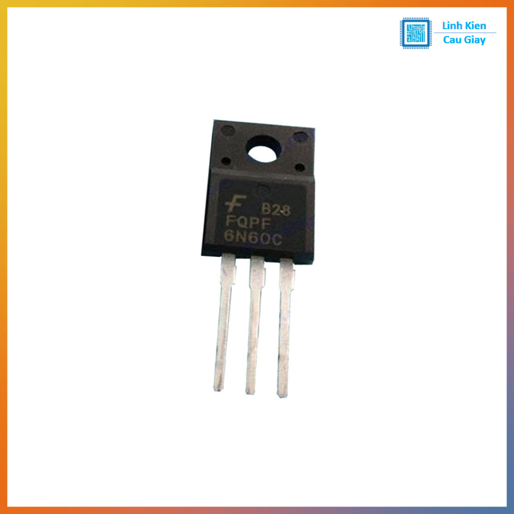 Linh kiện 6N60C DIP TO-220