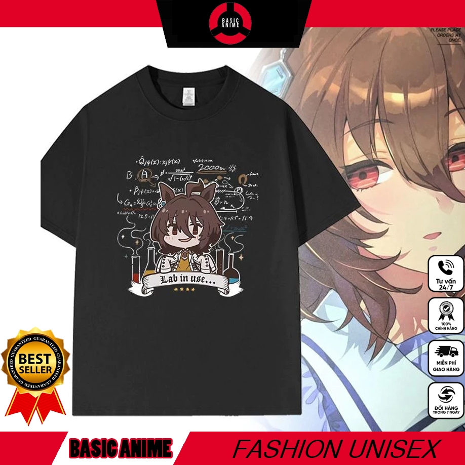 Áo Thun Uma Musume Agnes Tachyon - Roronoa Zoro Kiếm Sĩ vs king - Anime One Piece